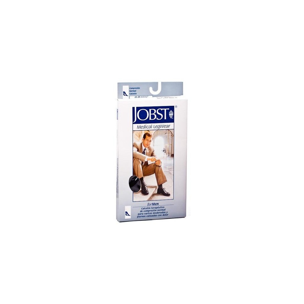 Jobst Calcetín Compresión Normal Negro Talla P 1Ud
