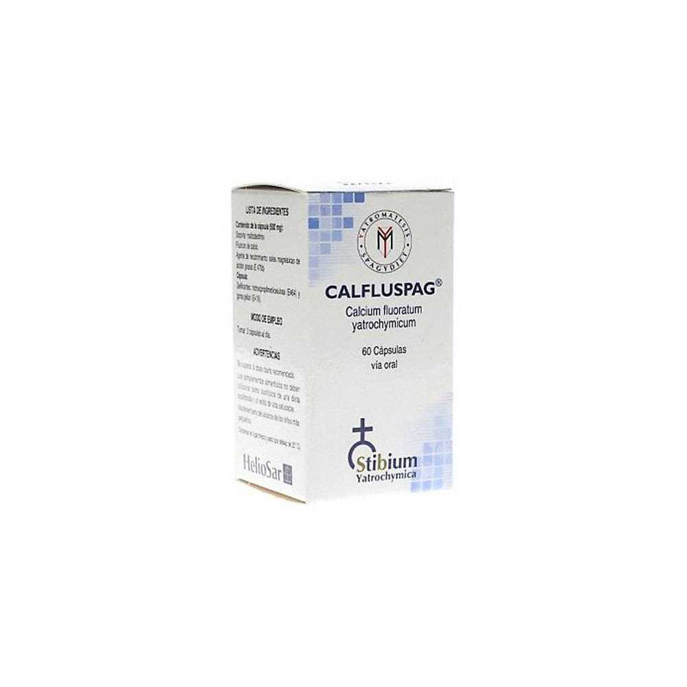 Calfluspag Calcium Fluoratum 60Cap.