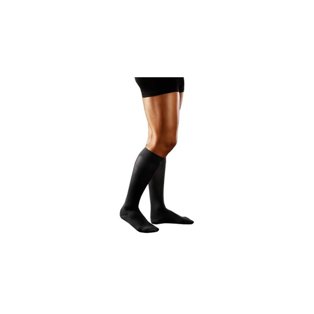 Calcetin Medilast Viaje Negro T/M R230Nm