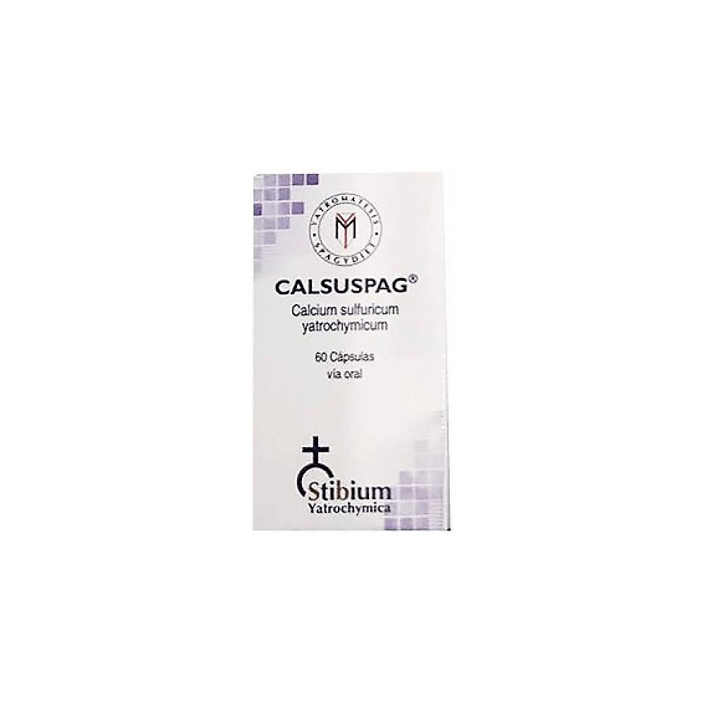 Calsuspag Calcium Sulfuricum 60Cap.
