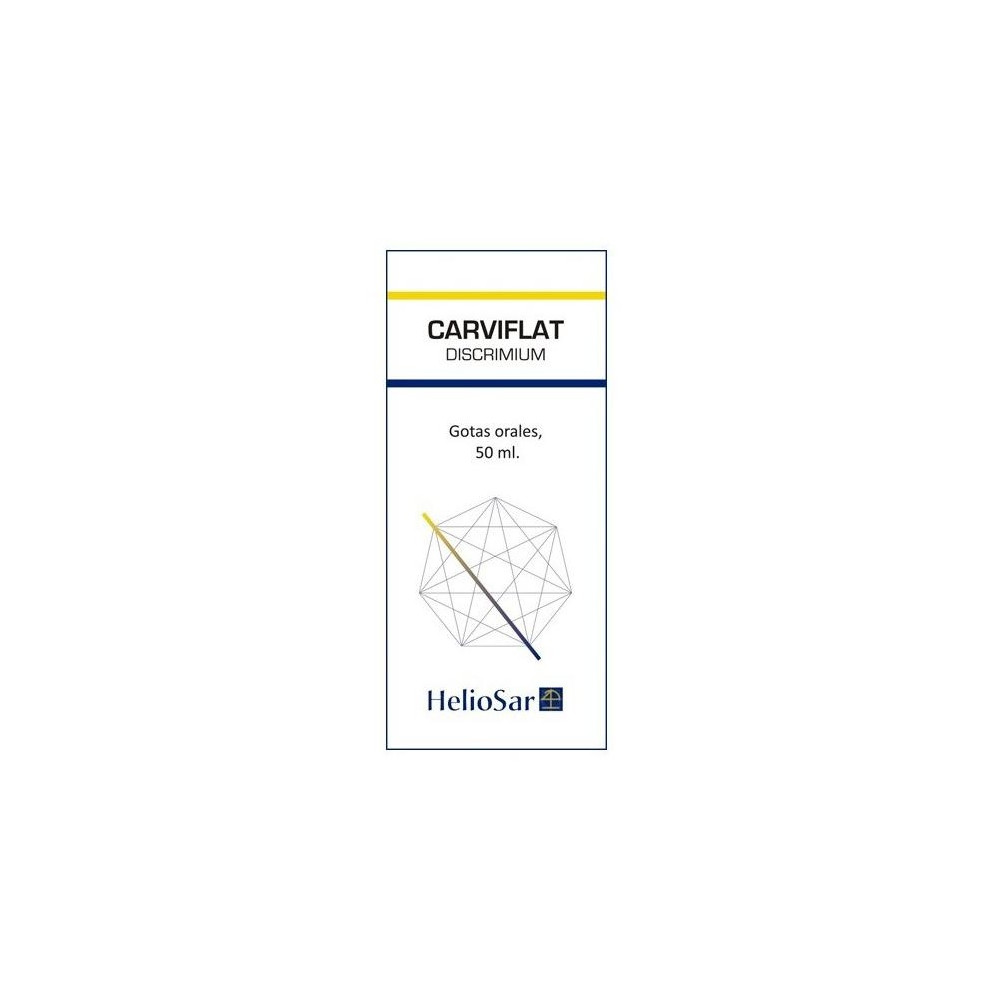 Heliosar Carviflat Discrimium Gotas 50Ml