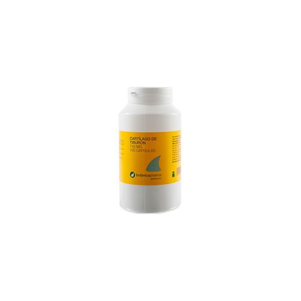 Botánicapharma Cartilago Tiburon 740Mg 60Caps