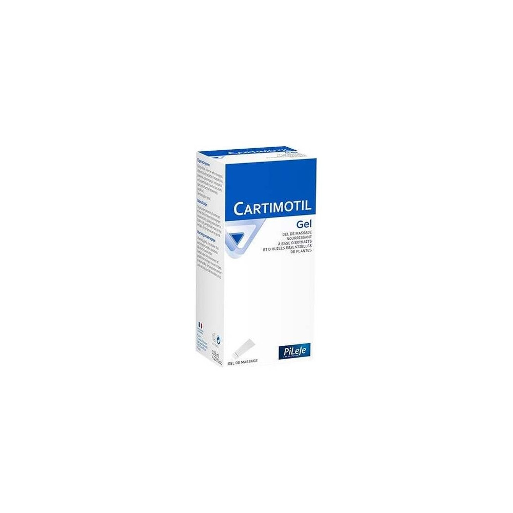 Pileje Cartimotil Gel Masaje 125Ml