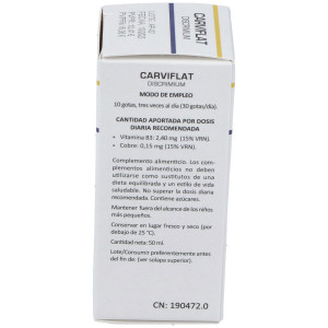 Heliosar Carviflat Discrimium Gotas 50Ml