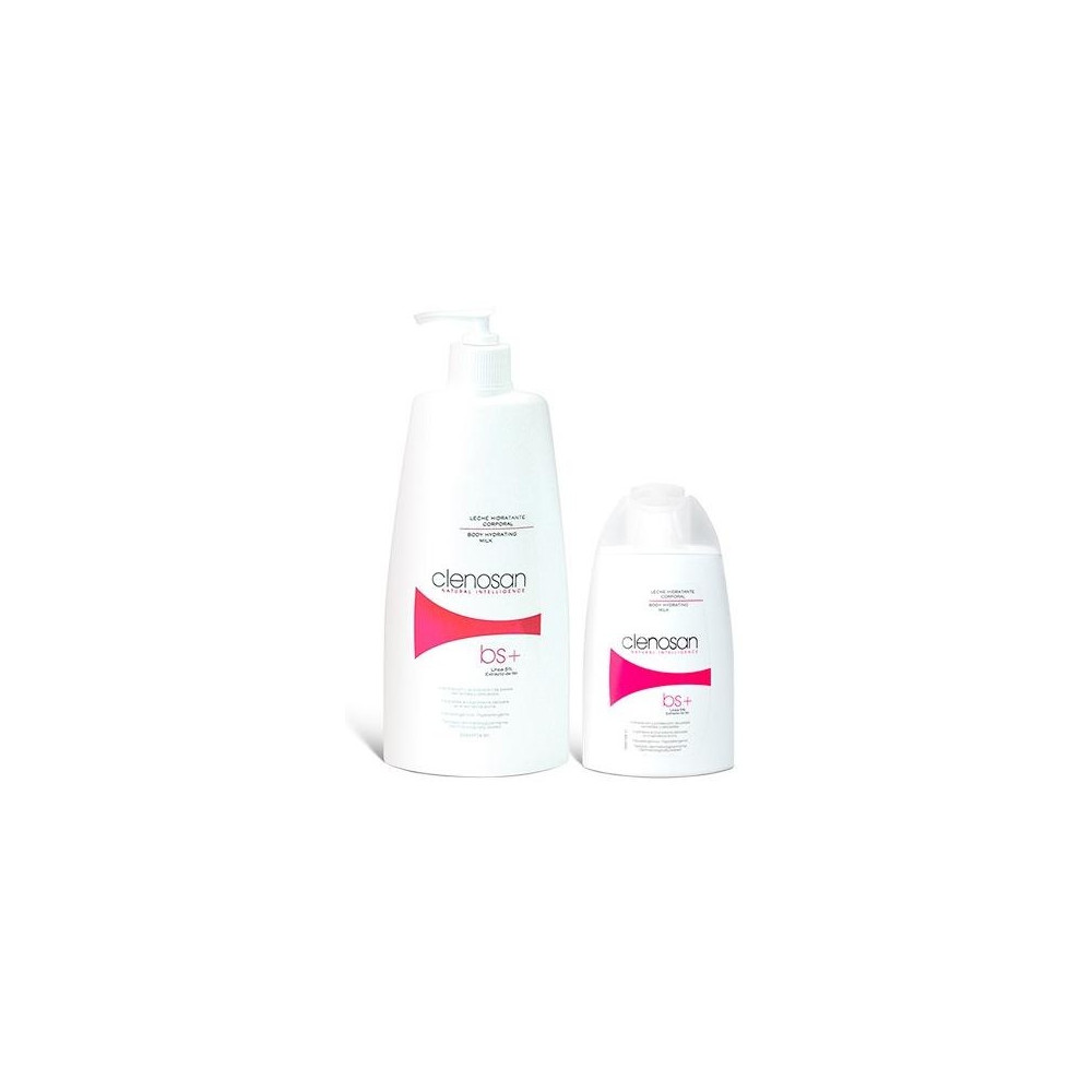 Clenosan Leche Corporal Hidratante 1L+200Ml