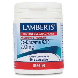 Coenzima Q10 60 Caps 200Mg...