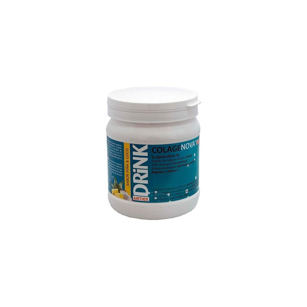 Colagenova Antiox Drink Piña-Coco 420Gr.