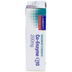 Coenzima Q10 60 Caps 200Mg 8534 Lamberts