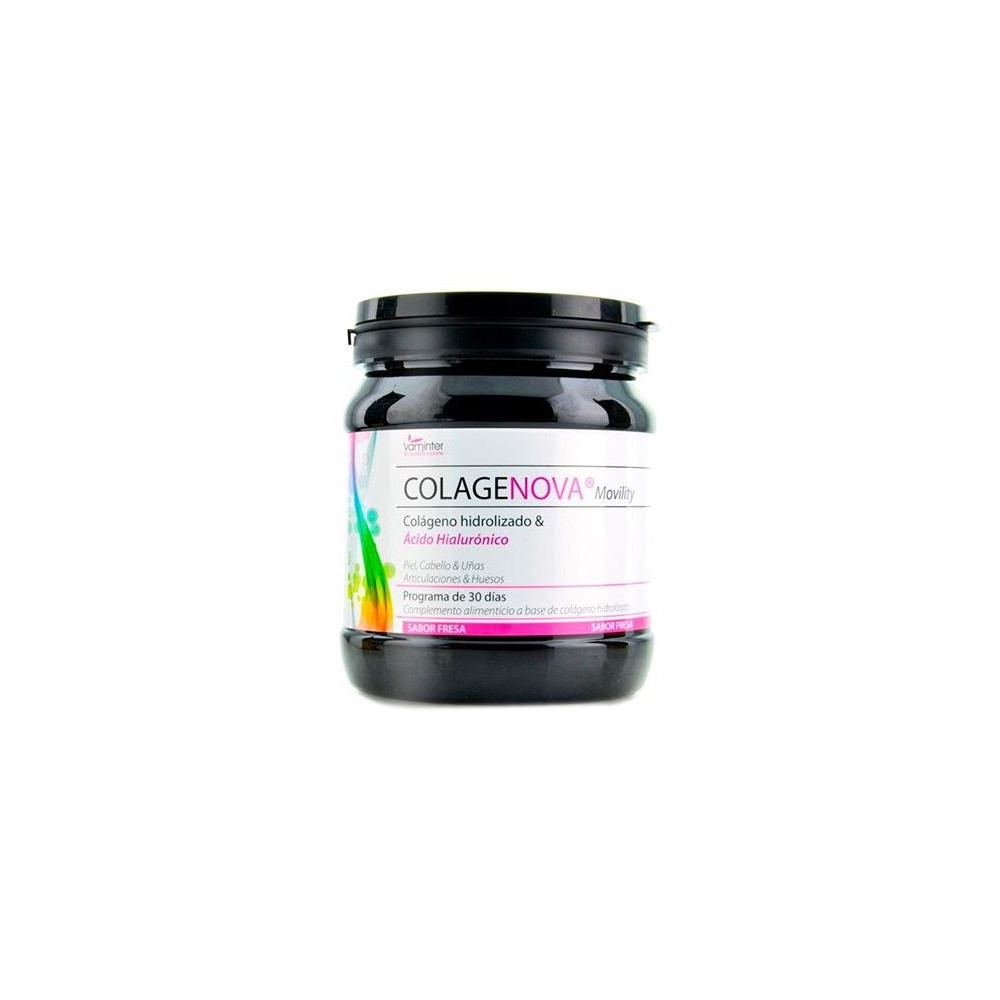 Vaminter Colagenova Movility Sabor Fresa 390G