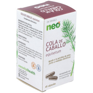 Cola De Caballo Microgranulos Neo 45Cap.