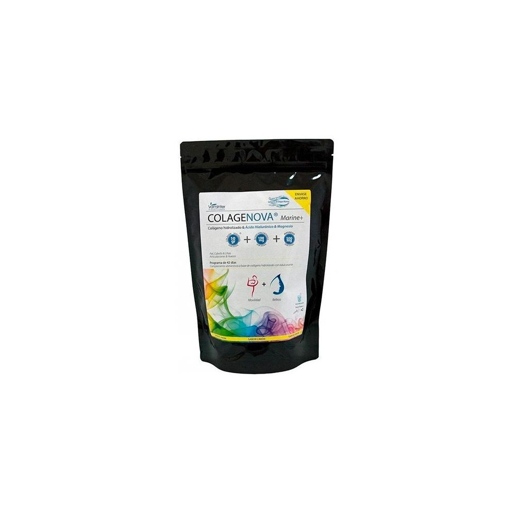 Colagenova Marine+ Polvo Soluble Limón 590G