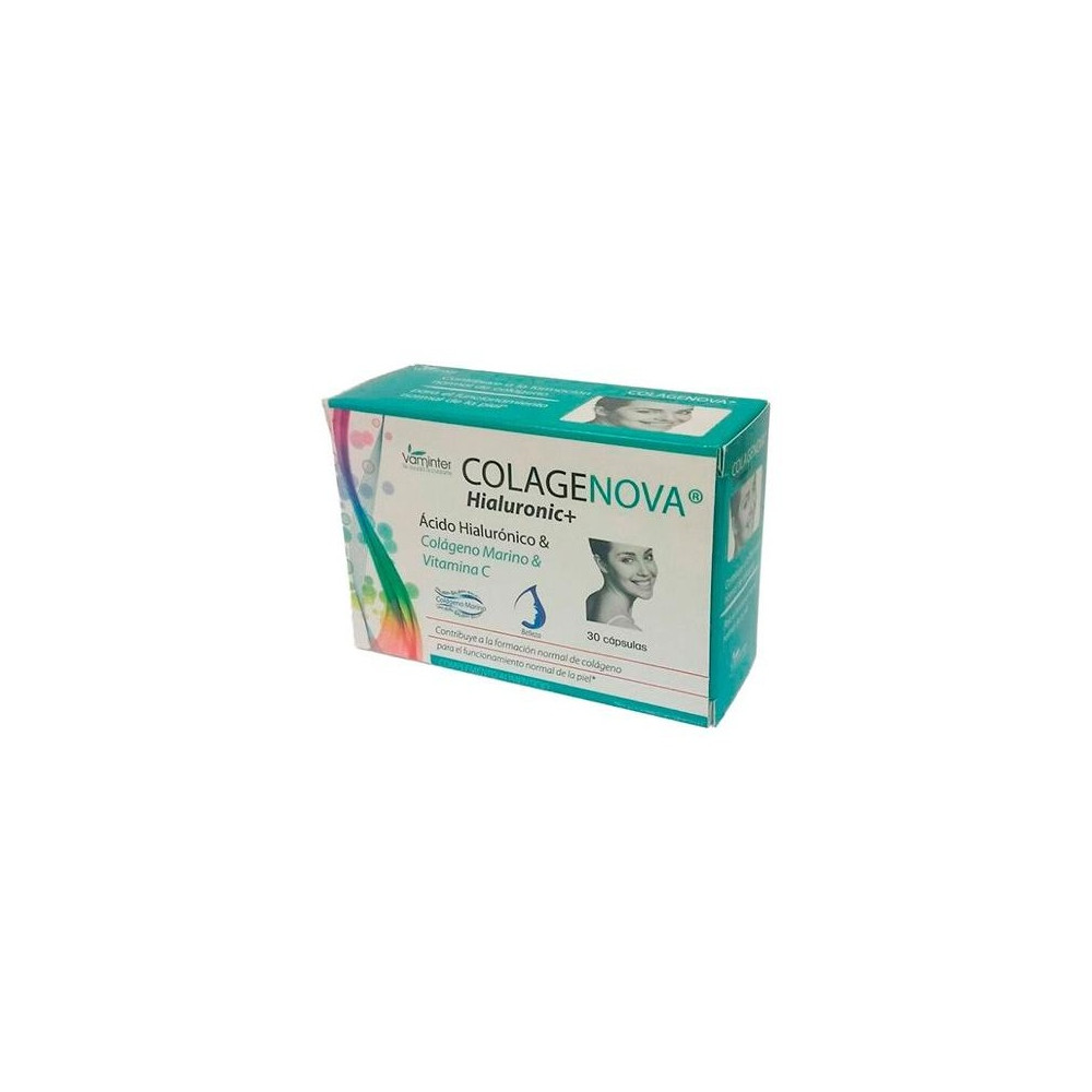 Vaminter Colagenova Hialurônico + 30Caps
