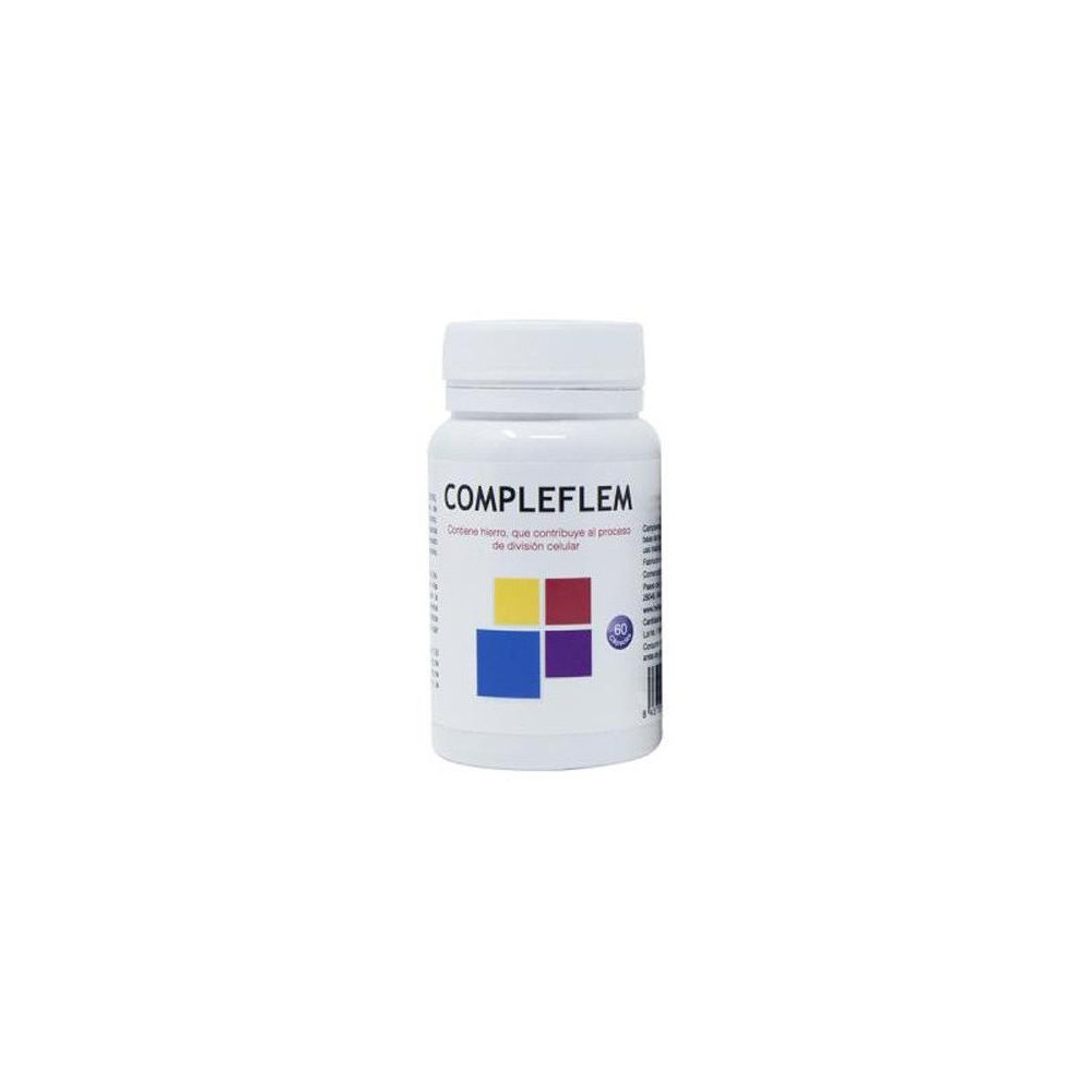 Heliosar Compleflem 60 Cápsulas