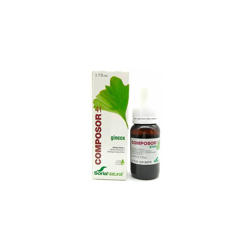 Soria Natural Composor 41 - Gincox Complex 50Ml
