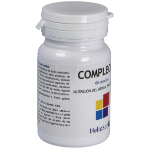 Heliosar Complecol 60 Cápsulas
