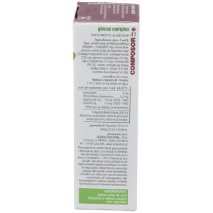 Soria Natural Composor 41 - Gincox Complex 50Ml
