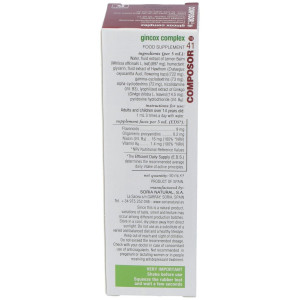 Soria Natural Composor 41 - Gincox Complex 50Ml