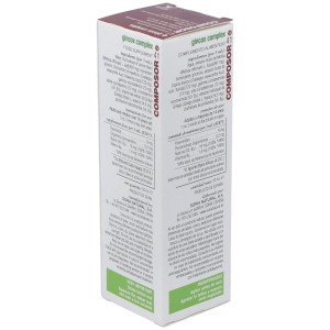 Soria Natural Composor 41 - Gincox Complex 50Ml