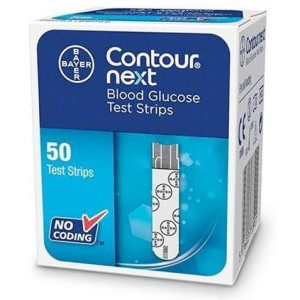 Contour Next 50 Tiras