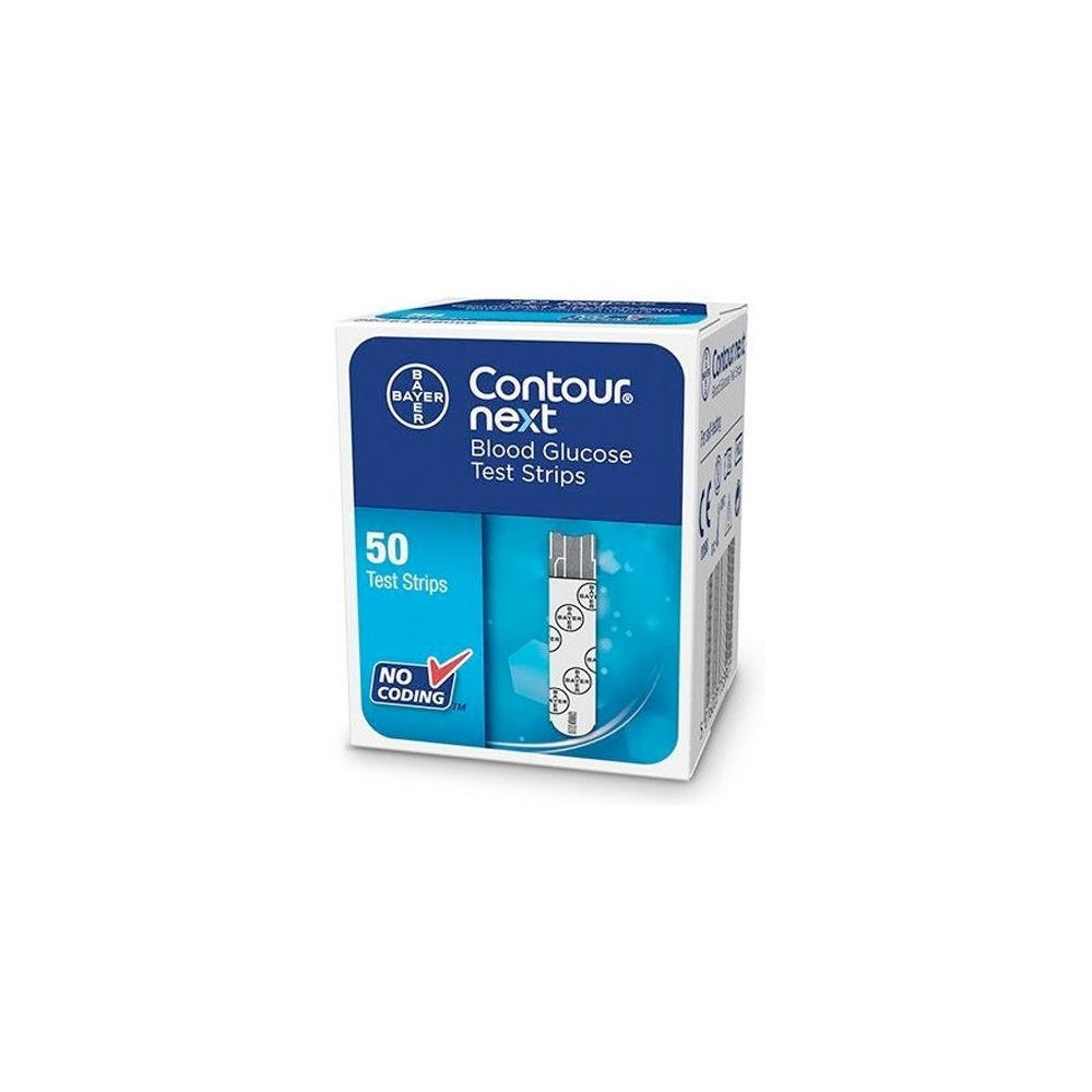 Contour Next 50 Tiras