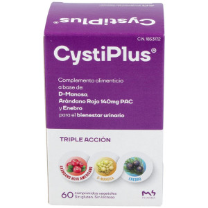 Cystiplus Triple Acción 60Comp