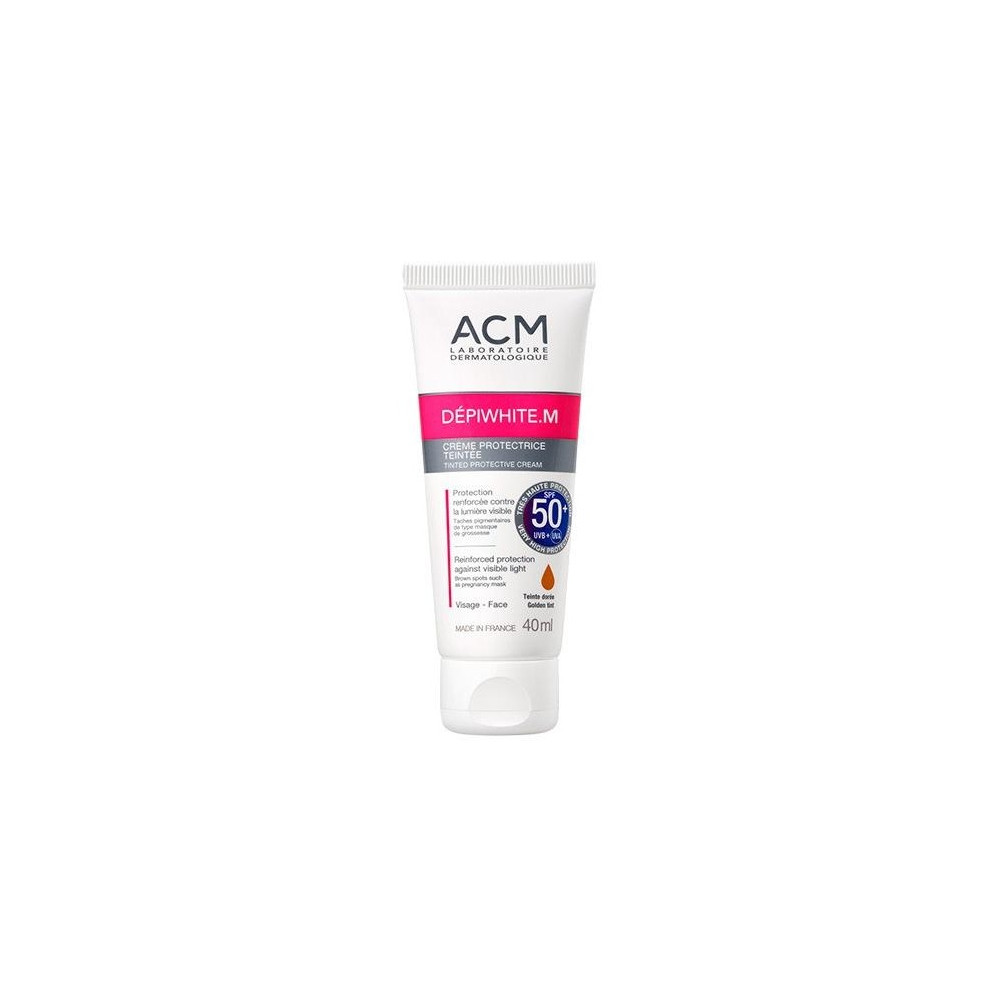 Depiwhite M. Crema Con Color (Dorado) Spf 50 40Ml.