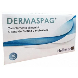 Heliosar Dermaspag 30 Cápsulas