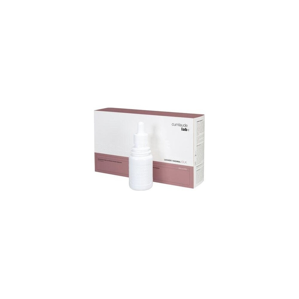 Cumlaude Lab: Lavado Vaginal Clx, 5 X 140 Ml