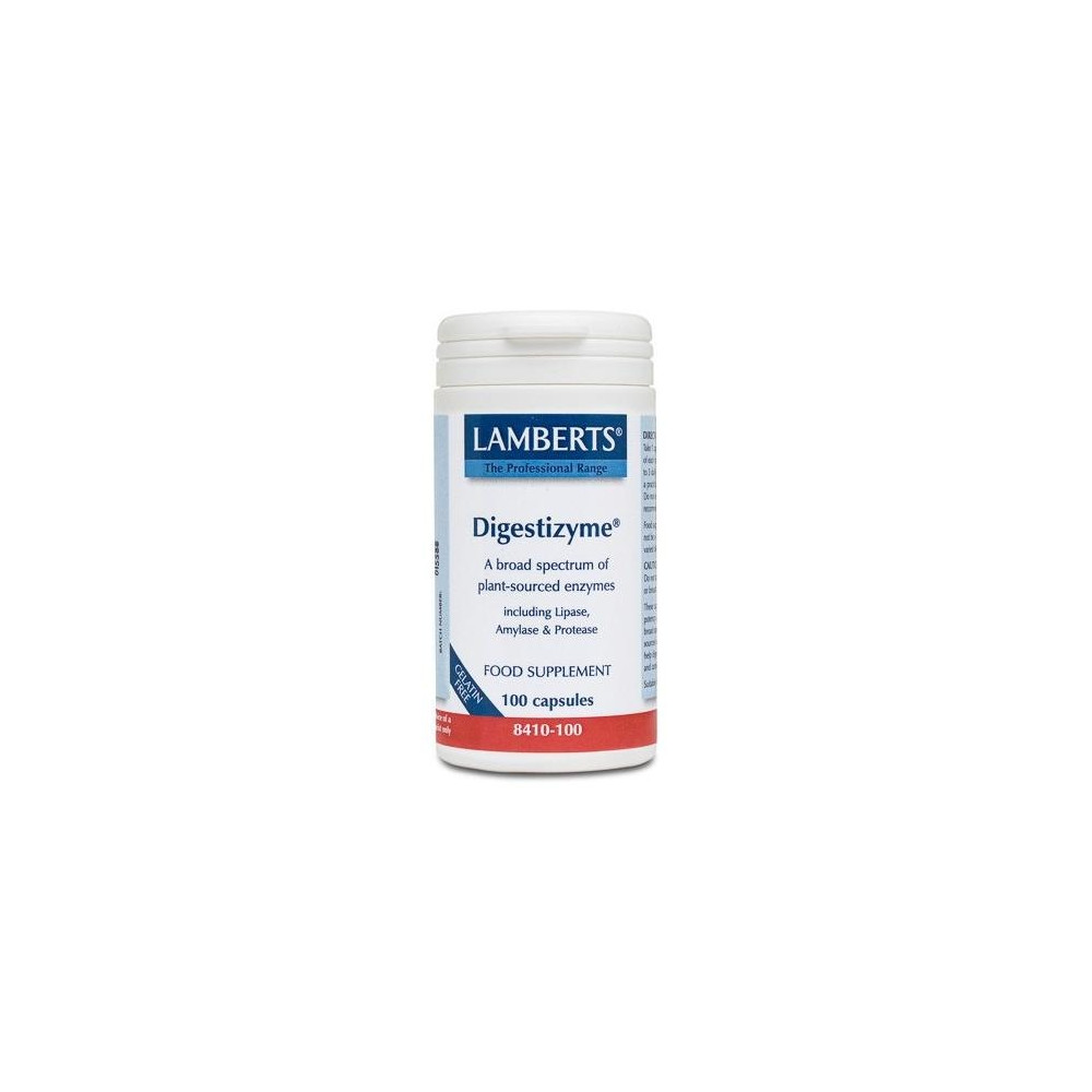 Digestizyme (Complejo De Enzimas) 100 Cap.