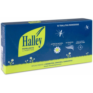 Halley Toallitas Repelentes...