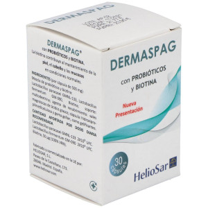 Heliosar Dermaspag 30 Cápsulas