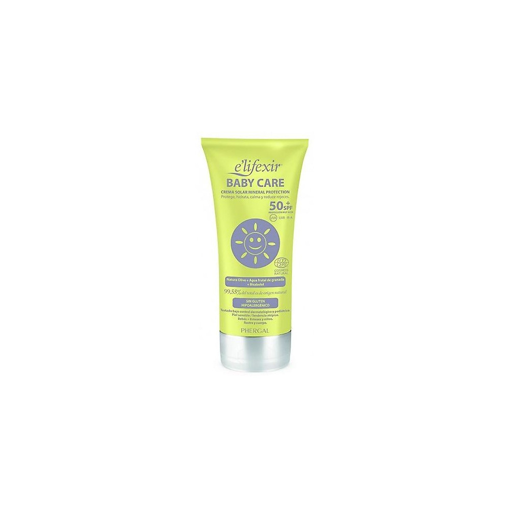 Baby Care Crema Solar Mineral Protection Spf50+ 100 Ml