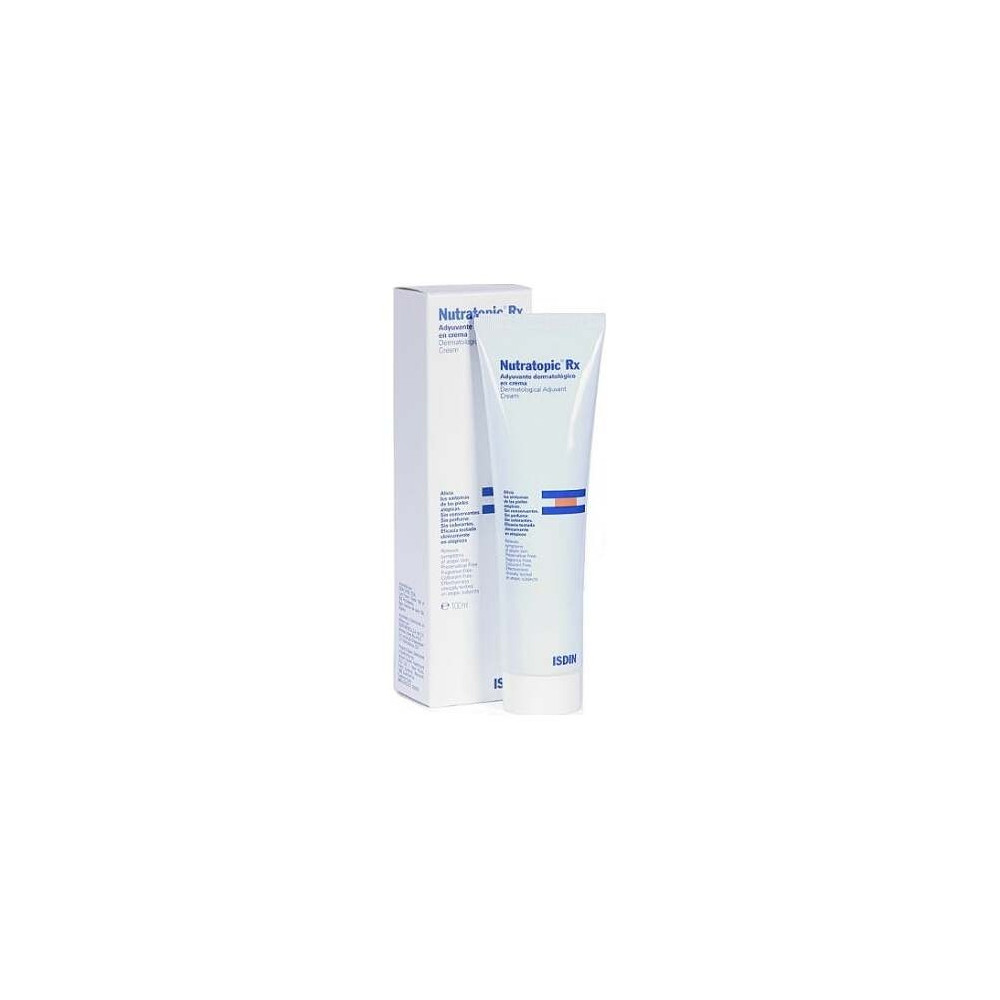 Isdin Nutratopic Rx Coadyuvante Dermatológico En Crema, 100 Ml