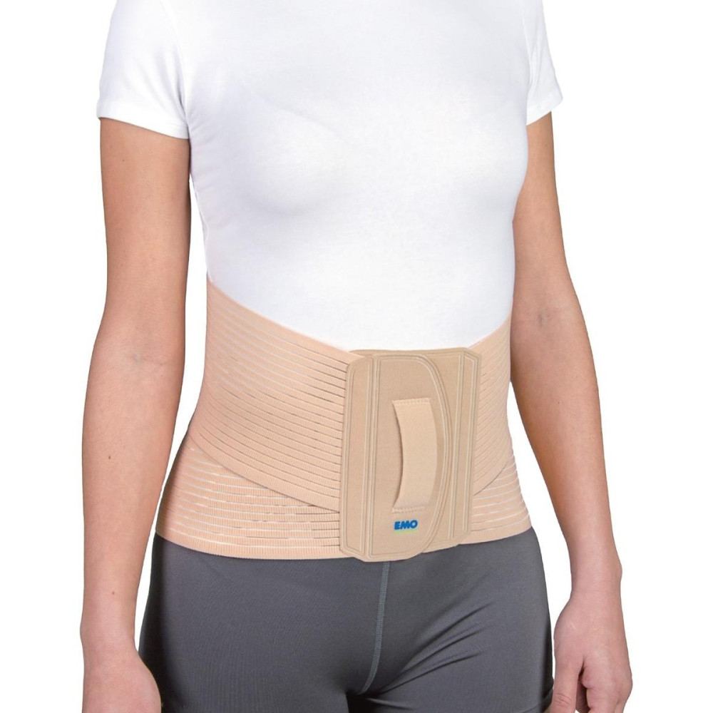 Emo Faja Lumbar Flejes Blandos T3Xl Fj100 Beige 1Ud