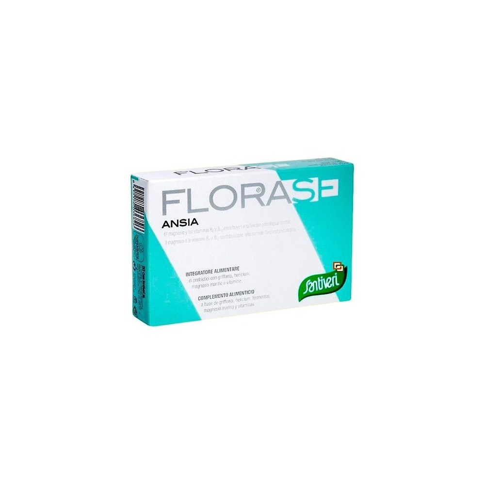 Santiveri Florase Ansia 40 Cápsulas