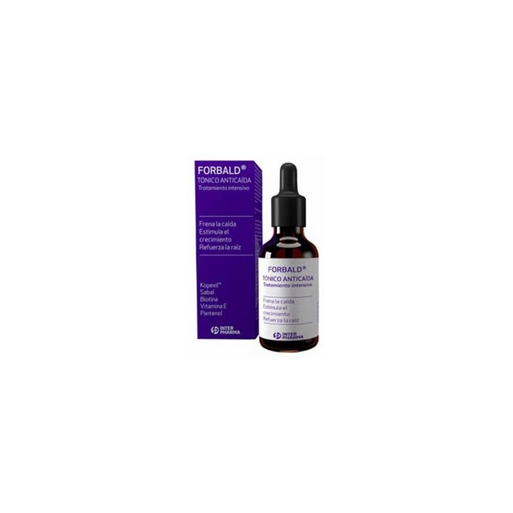 Forbald Tonico Anticaida 40Ml Gotas