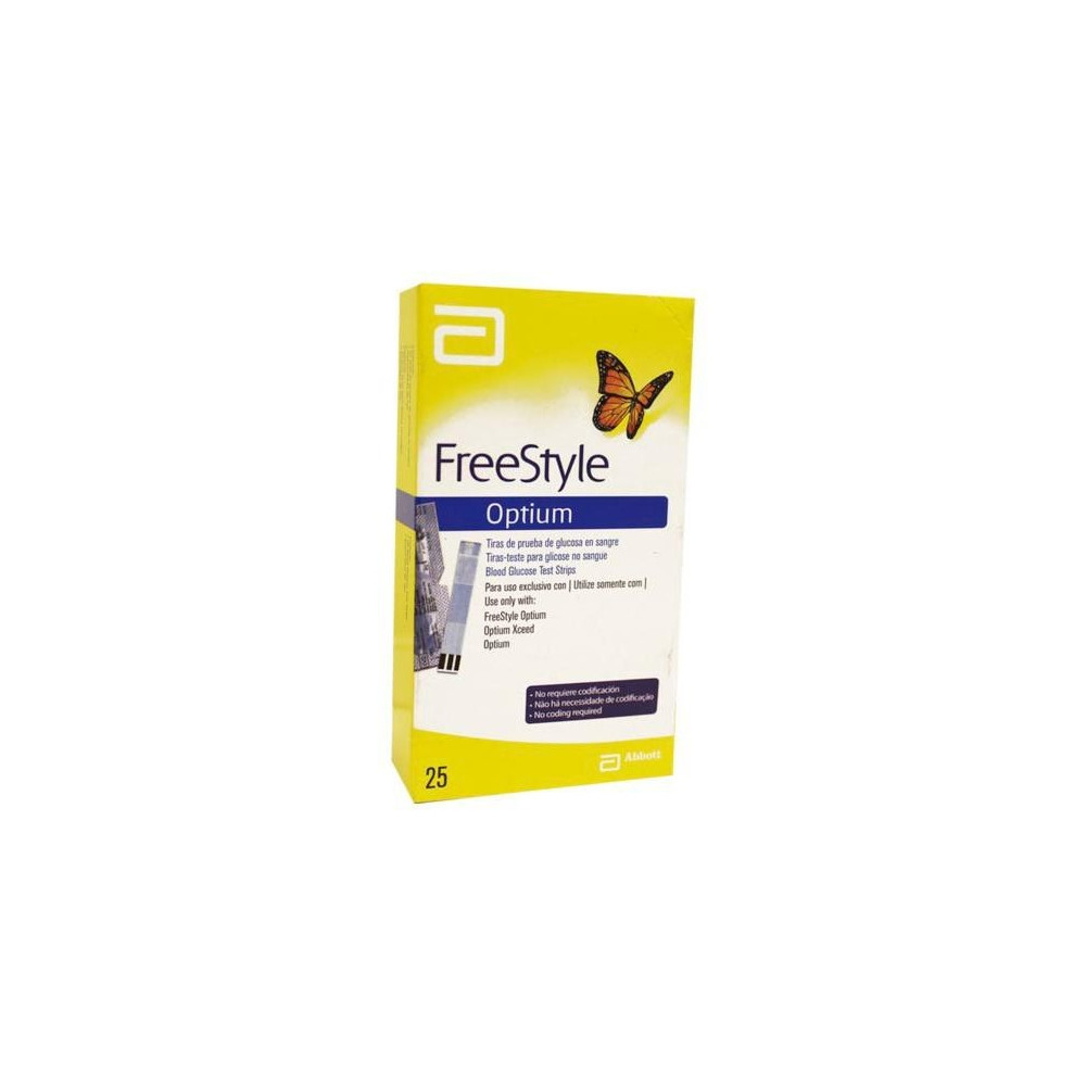 Freestyle Optium 50 Tiras Abbott