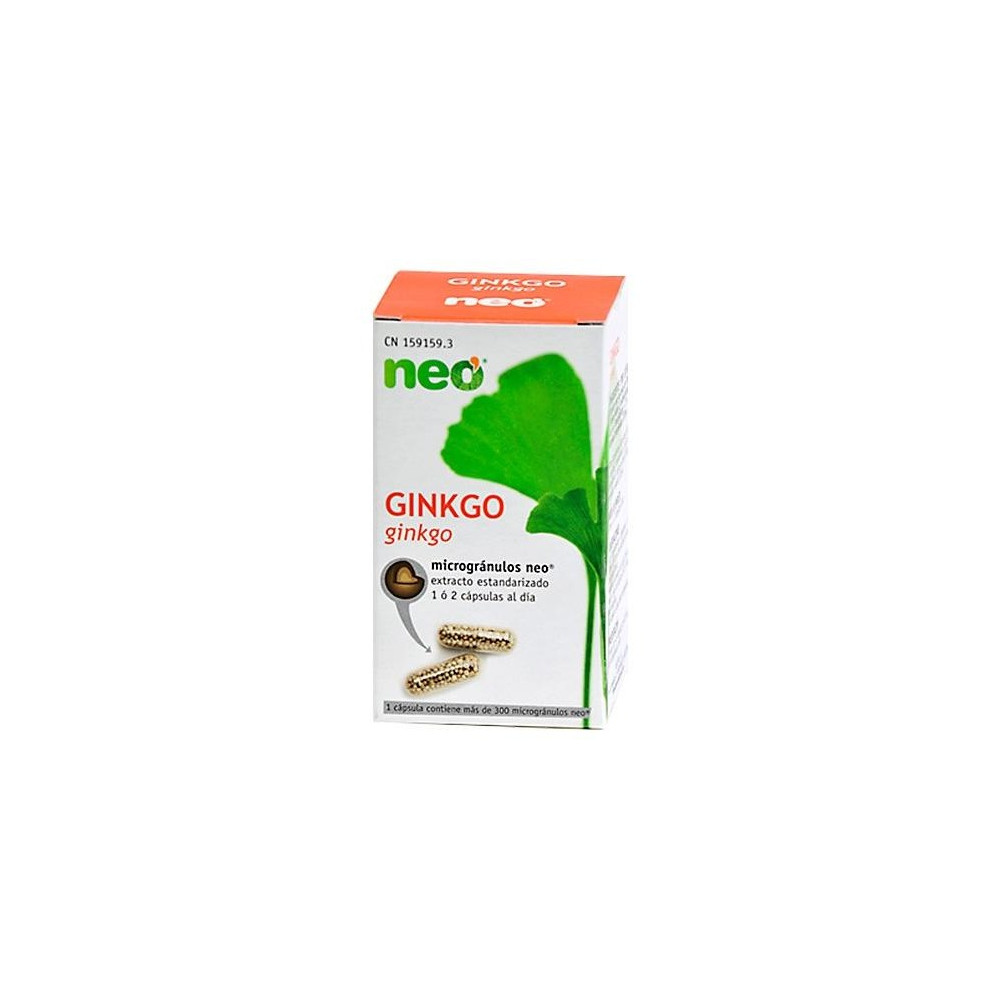 Ginkgo Microgranulos 45Caps Neovital