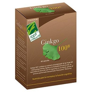 Ginkgo-100 60 Capsulas 100%...