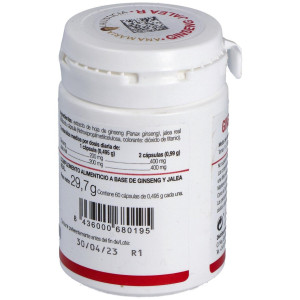 Ana Maria Lajusticia Ginseng Con Jalea Real 60Caps