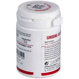 Ana Maria Lajusticia Ginseng Con Jalea Real 60Caps