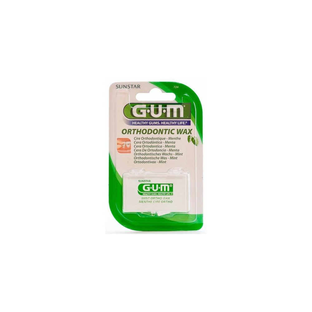 Gum Cera Ortodoncia Mentolada Ref/724