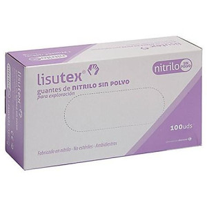 Guantes Nitrilo Sin Polvo...