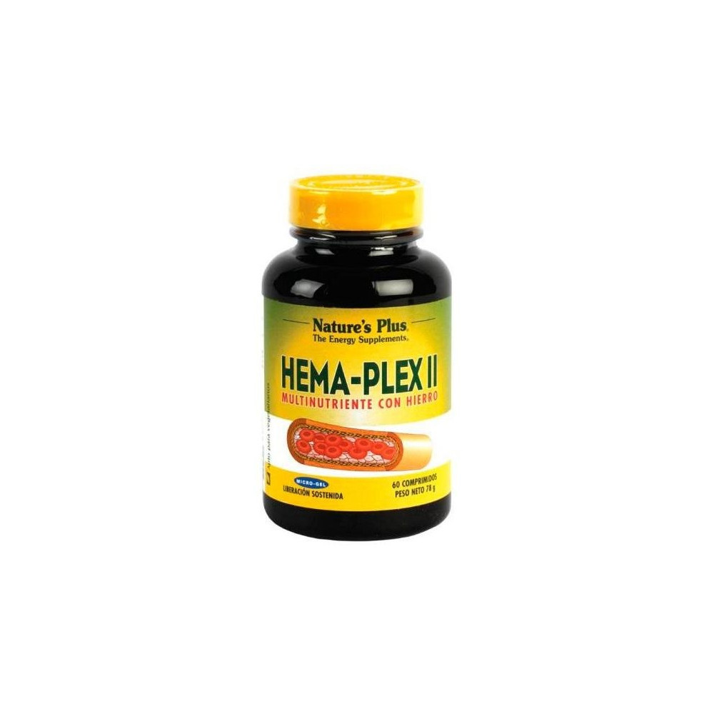 Hema-Plex Ii (Accion Retardada) 60 Comp.