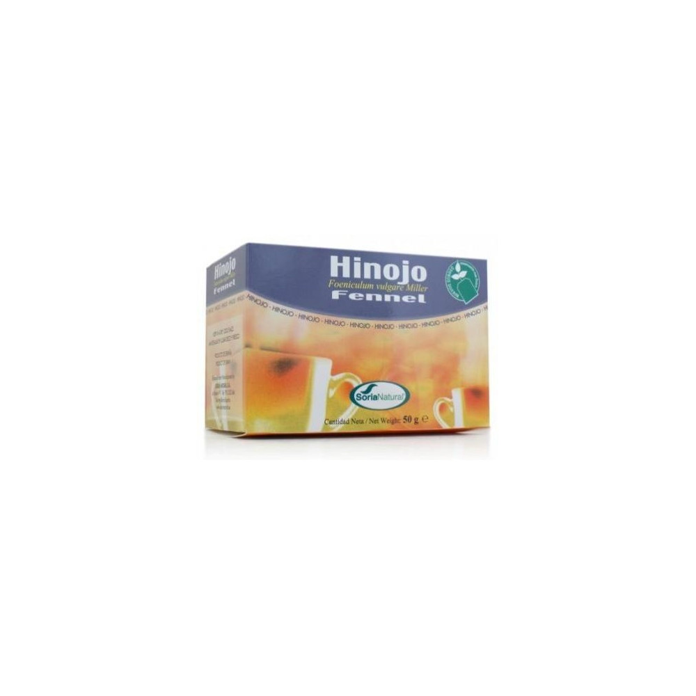 Soria Natural Hinojo Infusión 20 Filtros