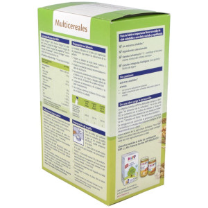 Hipp Biologico Papilla Multicereale 400G