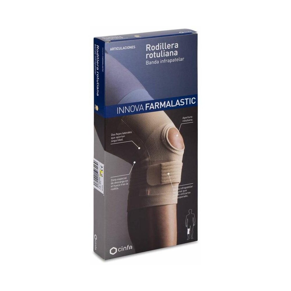 Farmalastic Innova Rodillera Rotuliana Talla Pequeña, 1 Ud