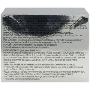 Vichy Liftactiv Noche Tratamiento Antiarrugas Y Firmeza Global, 50Ml