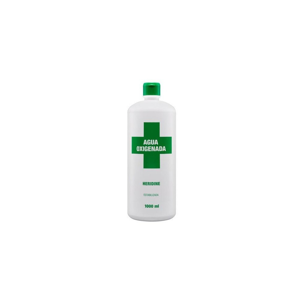 Interapothek Agua Oxigenada Heridine 1 Litro