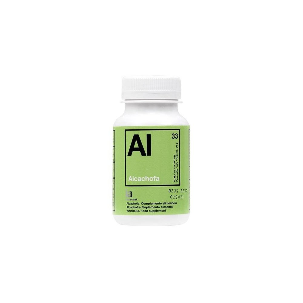 Interapothek Alcachofa 60 Cápsulas
